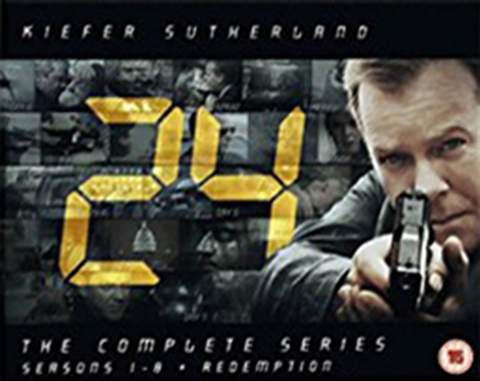 24 - Season 1-8 + Redemption + α 24 - Season 1-8 + Redemption (55 Disc) - CeX (IE): - Buy